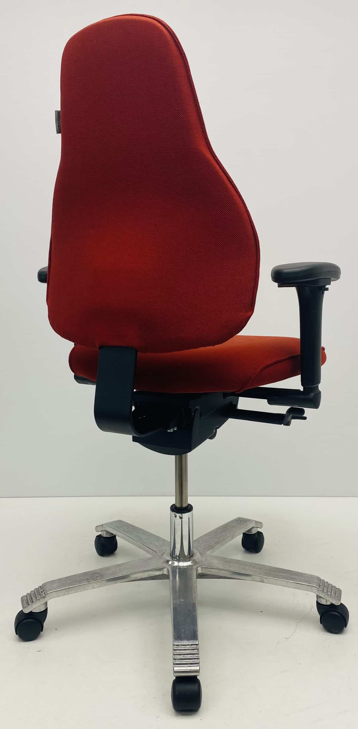 Bureaustoel Score 5100 Medium rood