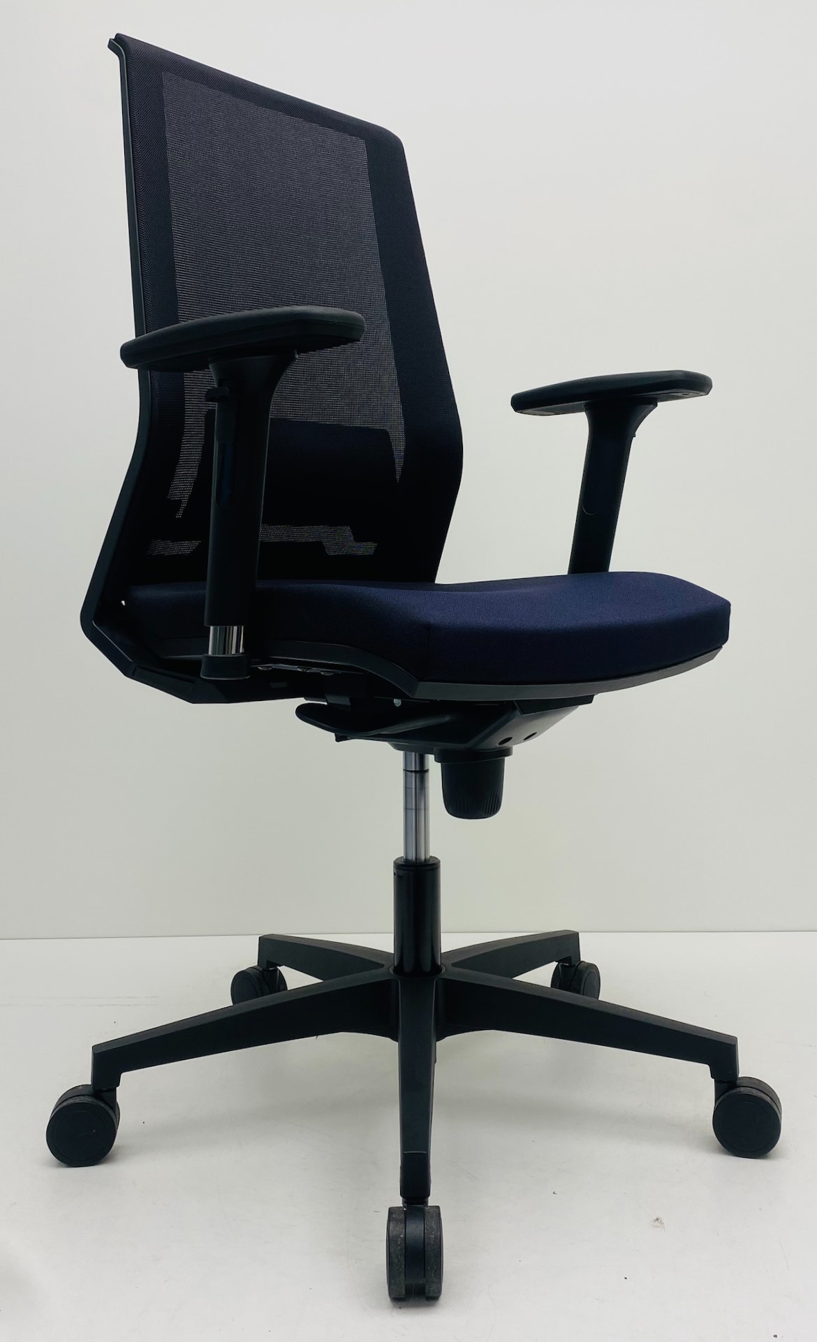 Bureaustoel Miami donkerblauw