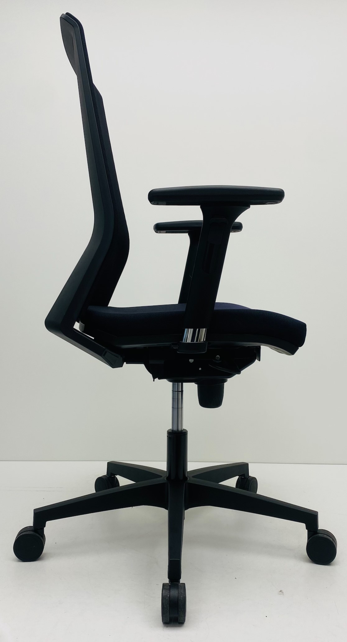 Bureaustoel Miami donkerblauw