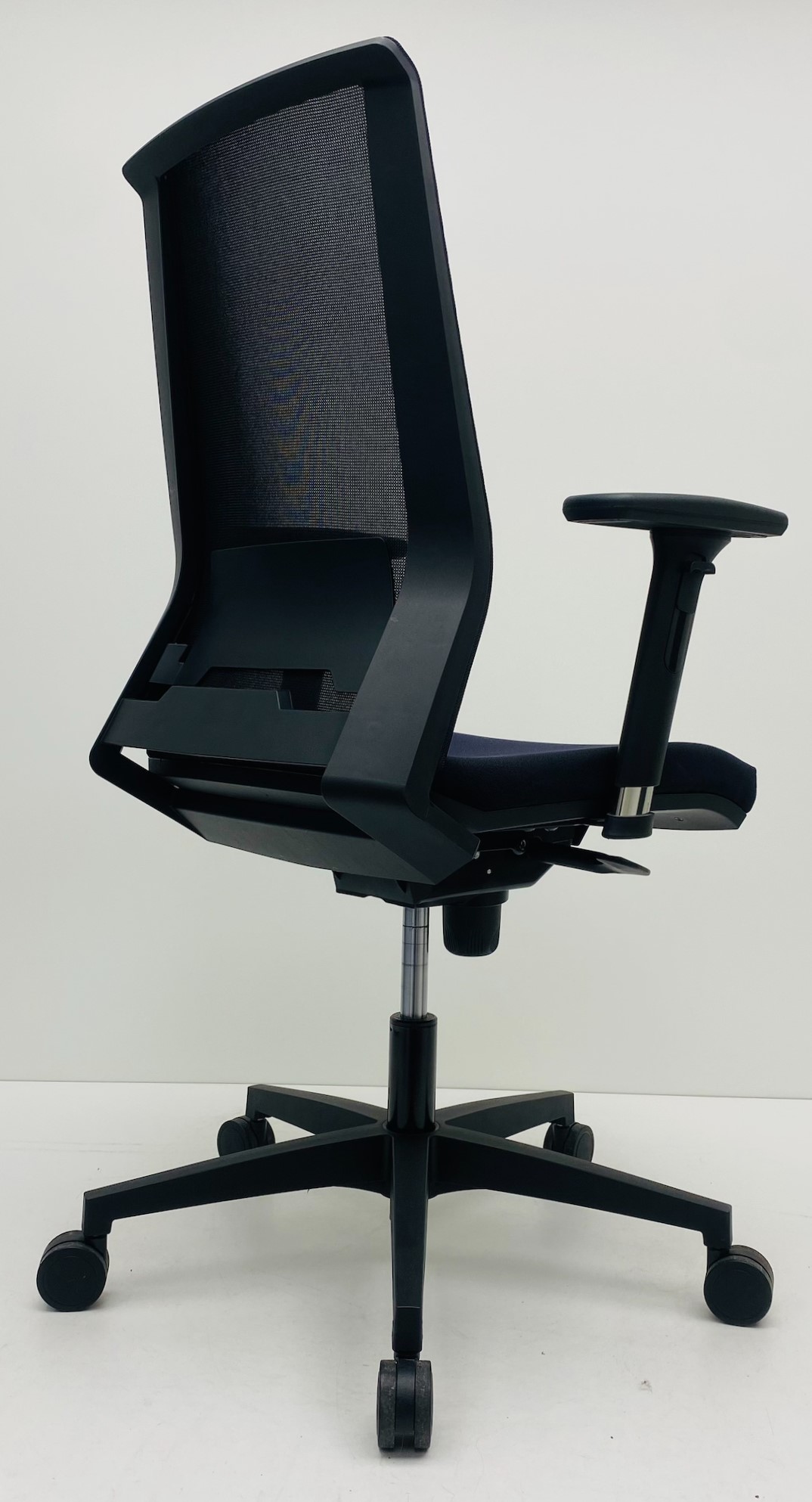 Bureaustoel Miami donkerblauw
