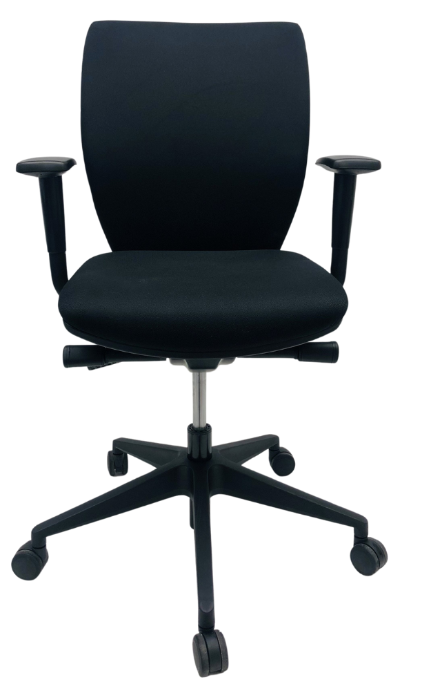 Refurbished Bureaustoel Jetchair 23 met 1D armleggers