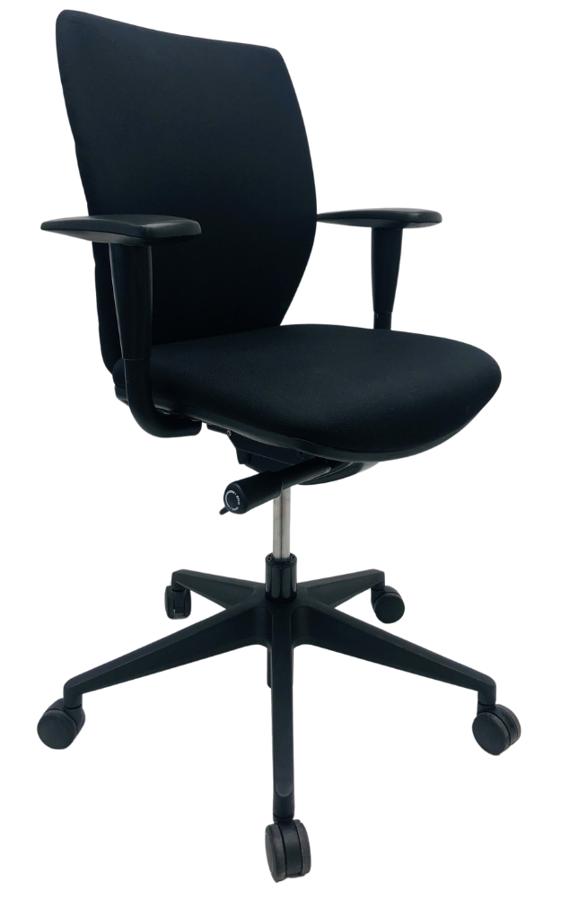 Refurbished Bureaustoel Jetchair 23 met 1D armleggers