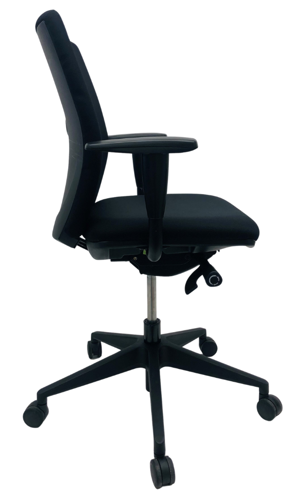 Refurbished Bureaustoel Jetchair 23 met 1D armleggers