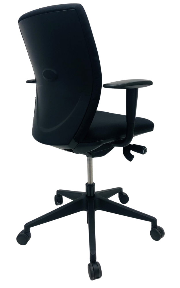 Refurbished Bureaustoel Jetchair 23 met 1D armleggers