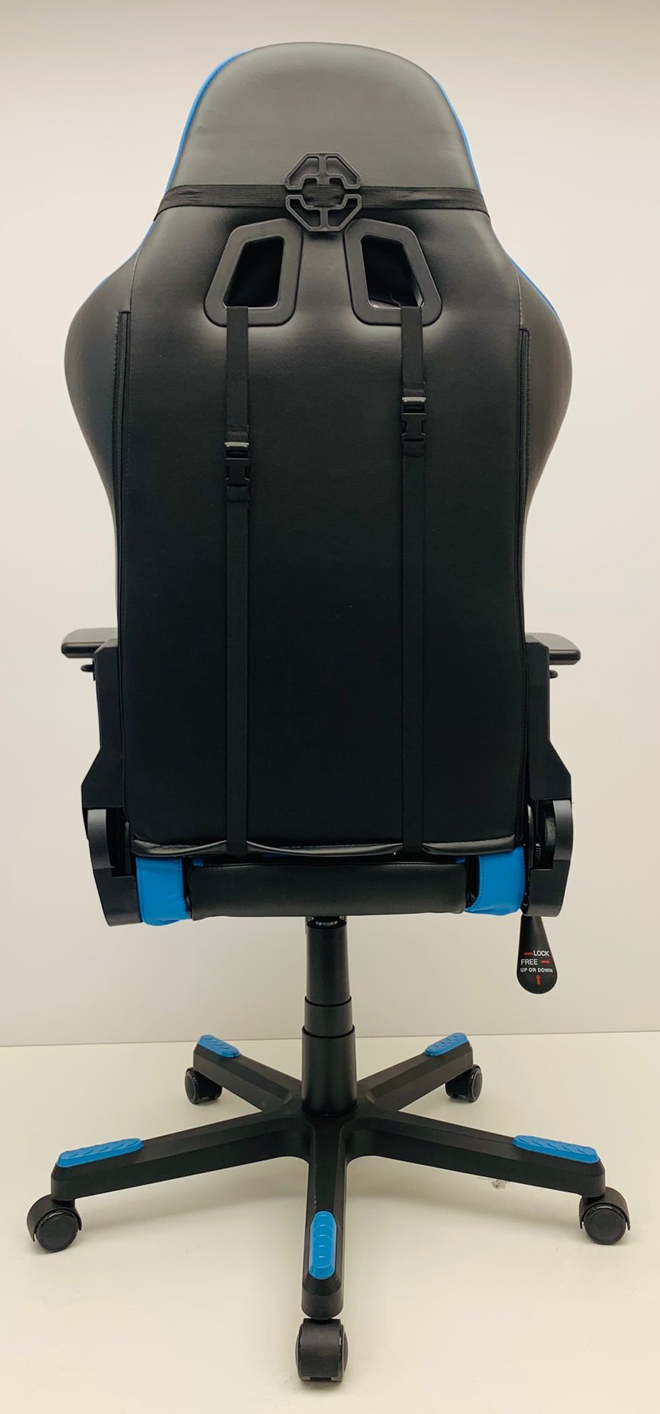 Gamestoel blauw