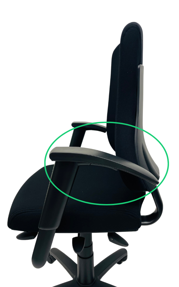 BMA Axia Office armleuning armpad