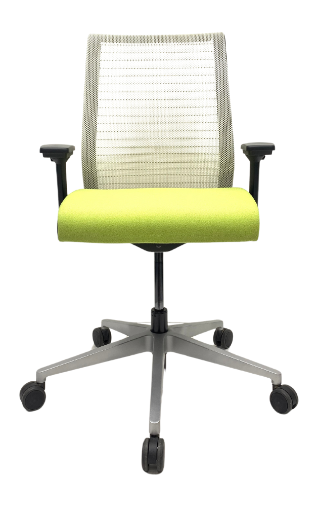Refurbished bureaustoel Steelcase Think groen