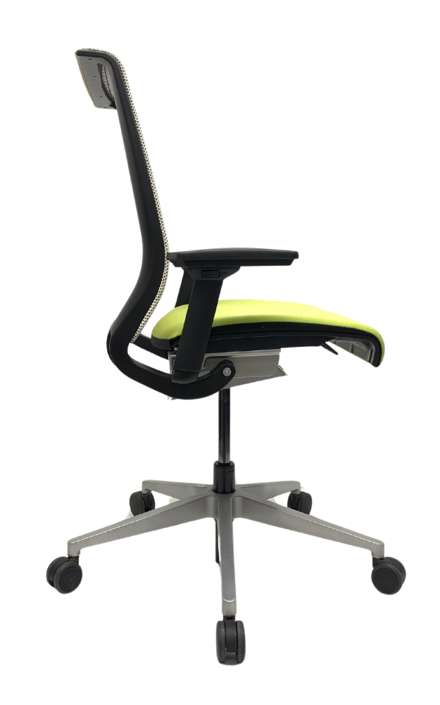 Refurbished bureaustoel Steelcase Think groen