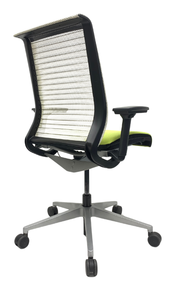 Refurbished bureaustoel Steelcase Think groen