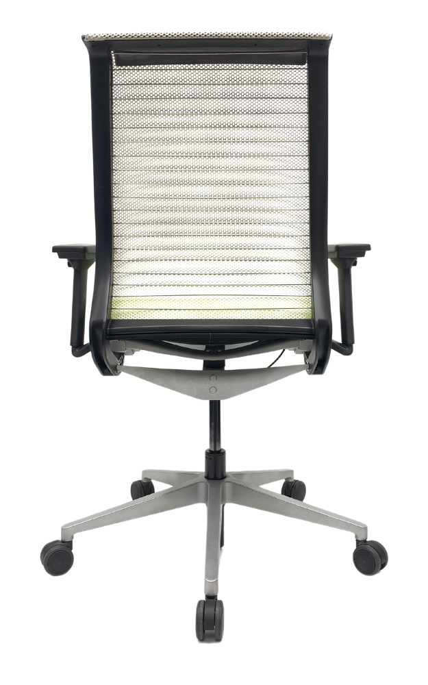 Refurbished bureaustoel Steelcase Think groen