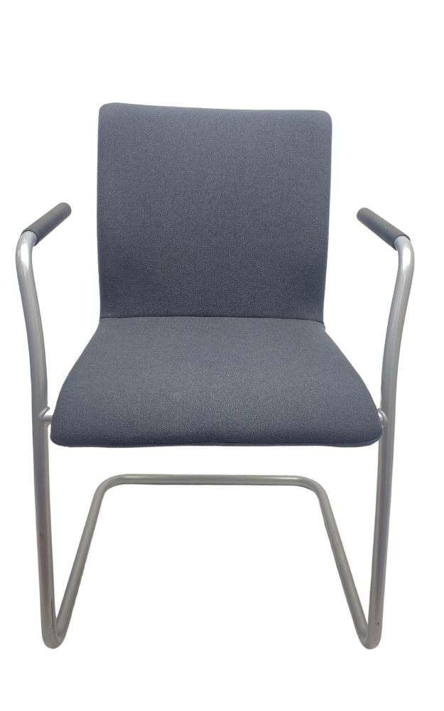 Vergaderstoel Lande grijs