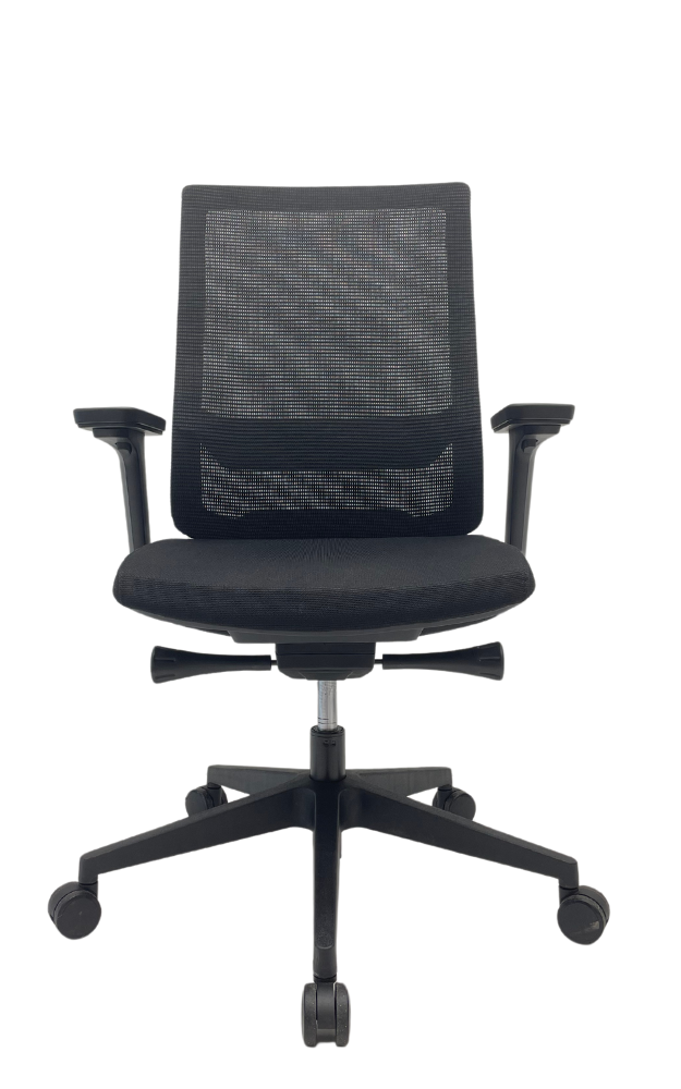Bureaustoel Jetchair 56 zwart