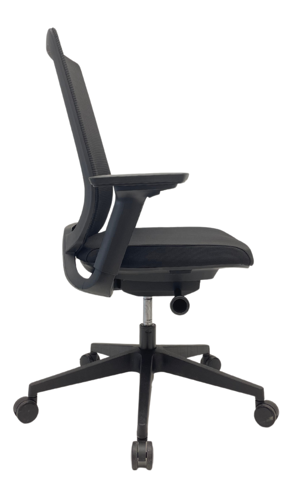 Bureaustoel Jetchair 56 zwart