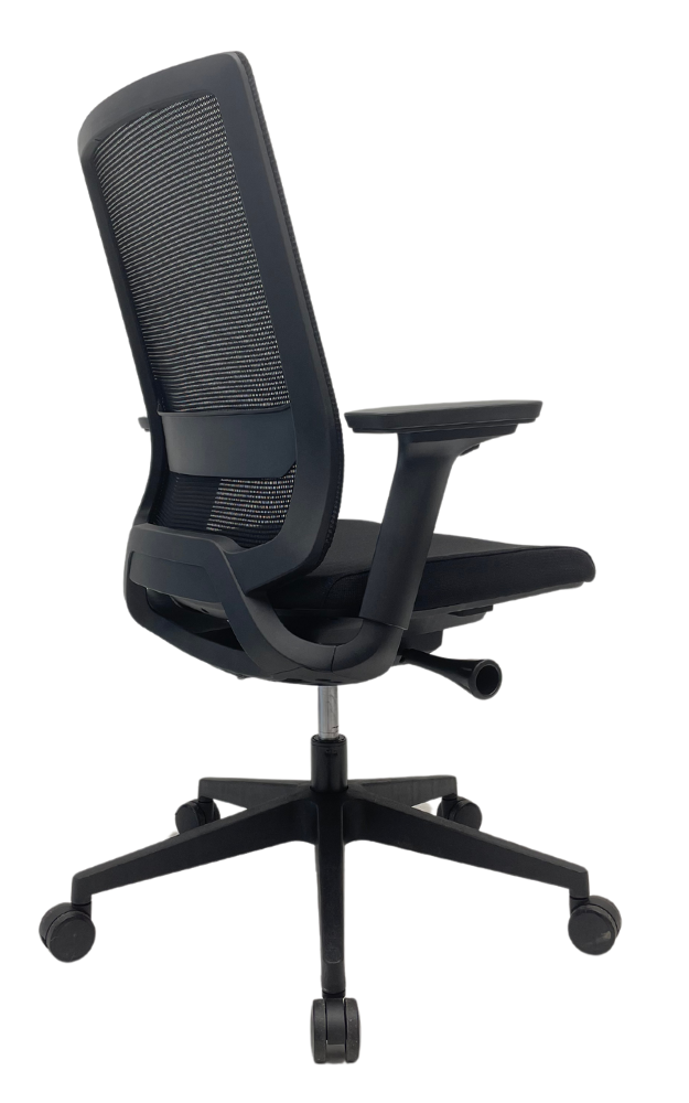 Bureaustoel Jetchair 56 zwart