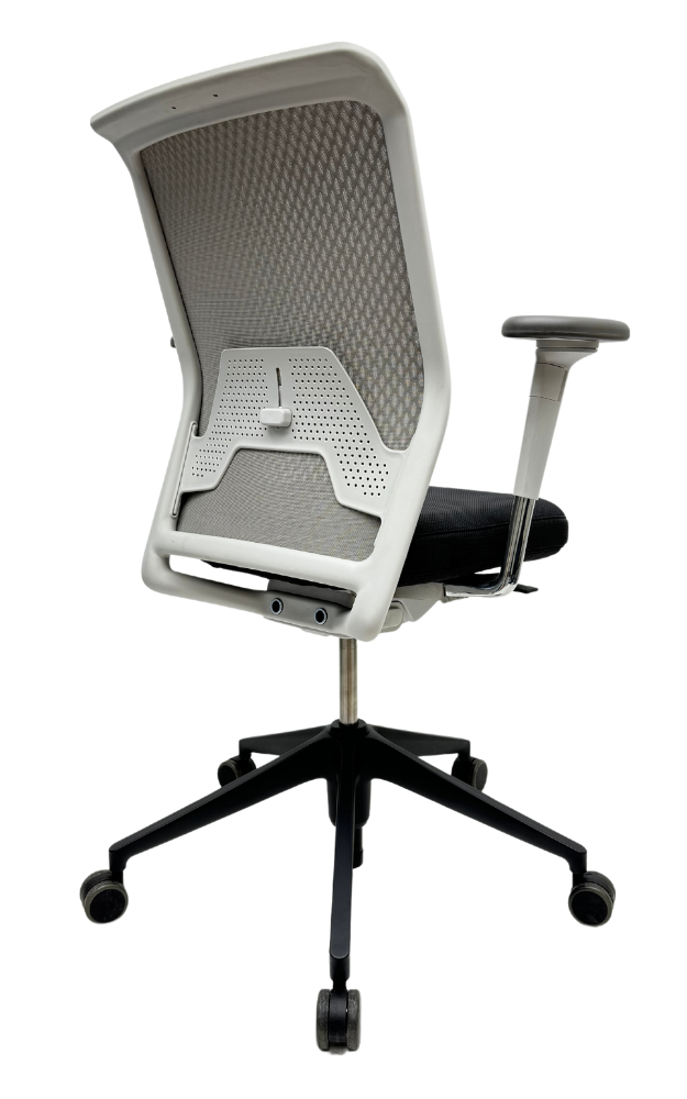 Refurbished Bureaustoel Vitra ID Mesh grijs