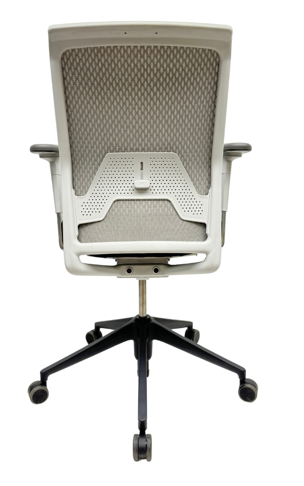 Refurbished Bureaustoel Vitra ID Mesh grijs