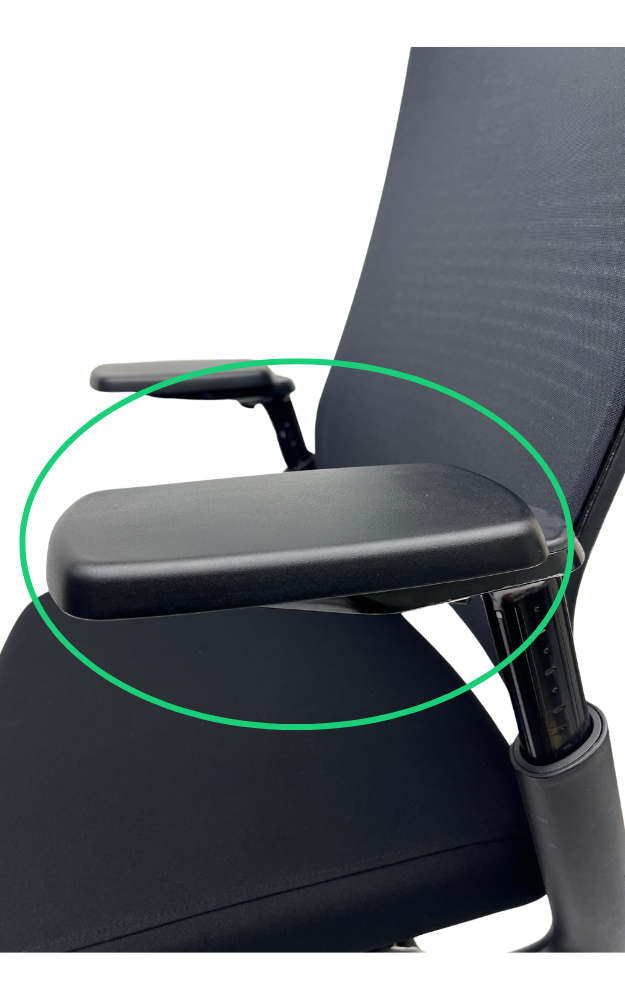 Ahrend 2020 armleuning armpad