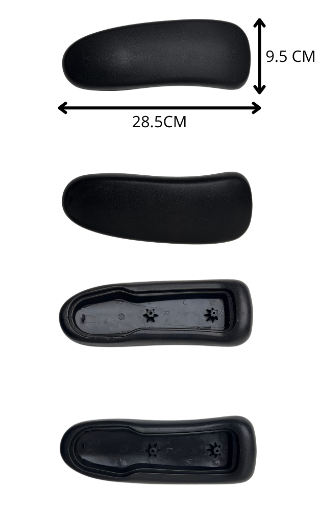 Herman Miller Aeron armleuningen armpad set