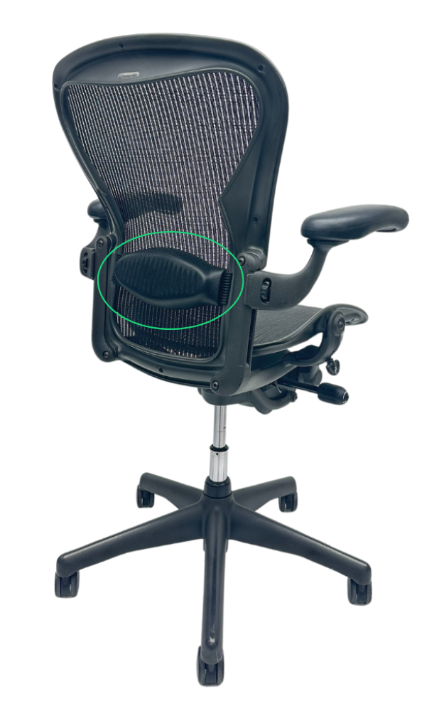 Herman Miller Aeron Lendensteun Maat B