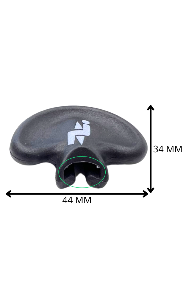 Herman Miller Aeron knop zithoogte