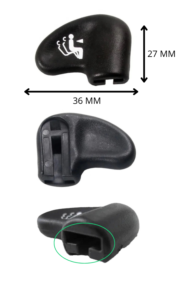 Herman Miller Aeron knop synchroon