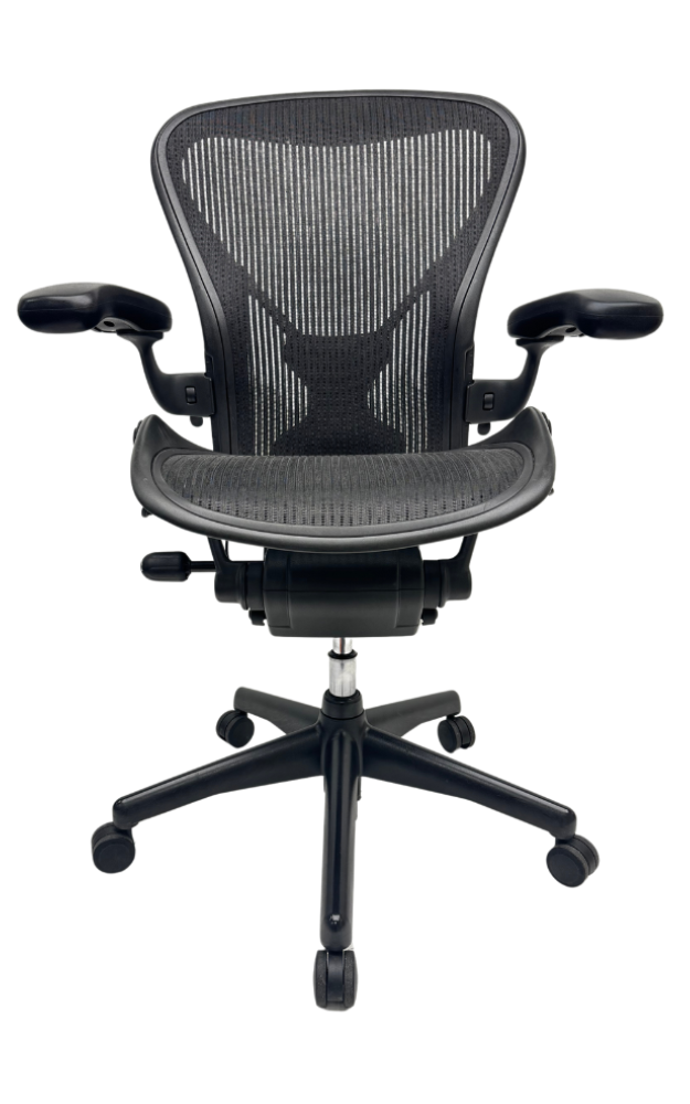 Refurbished Bureaustoel Herman Miller Aeron posture fit full option