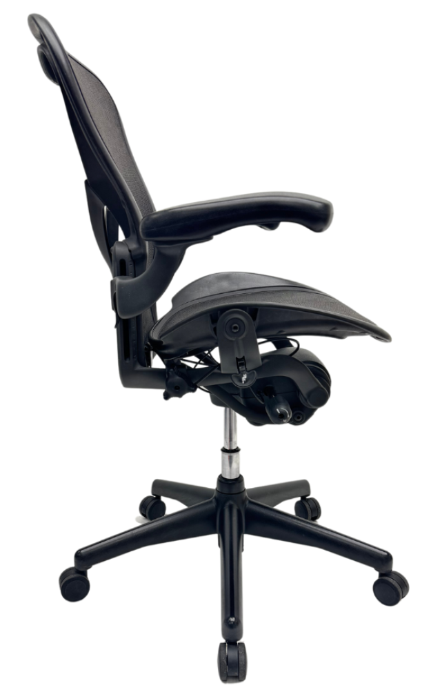 Refurbished Bureaustoel Herman Miller Aeron posture fit full option
