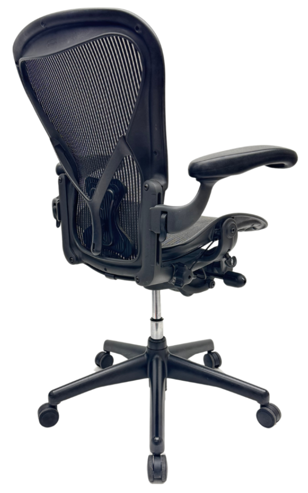 Refurbished Bureaustoel Herman Miller Aeron posture fit full option