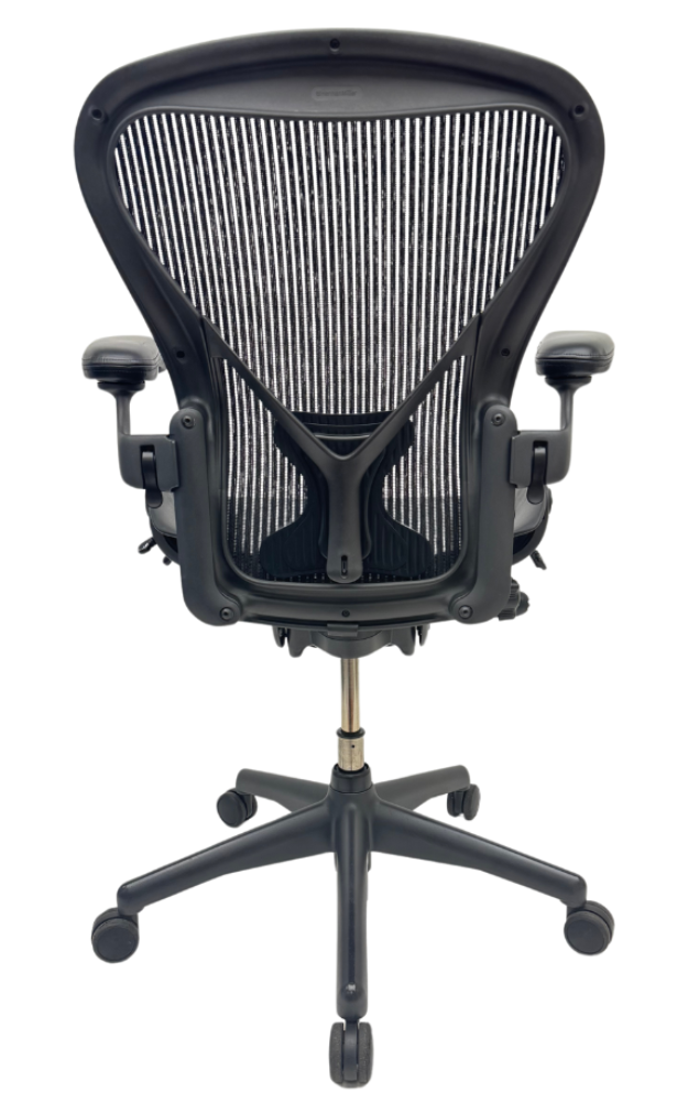 Refurbished Bureaustoel Herman Miller Aeron posture fit full option
