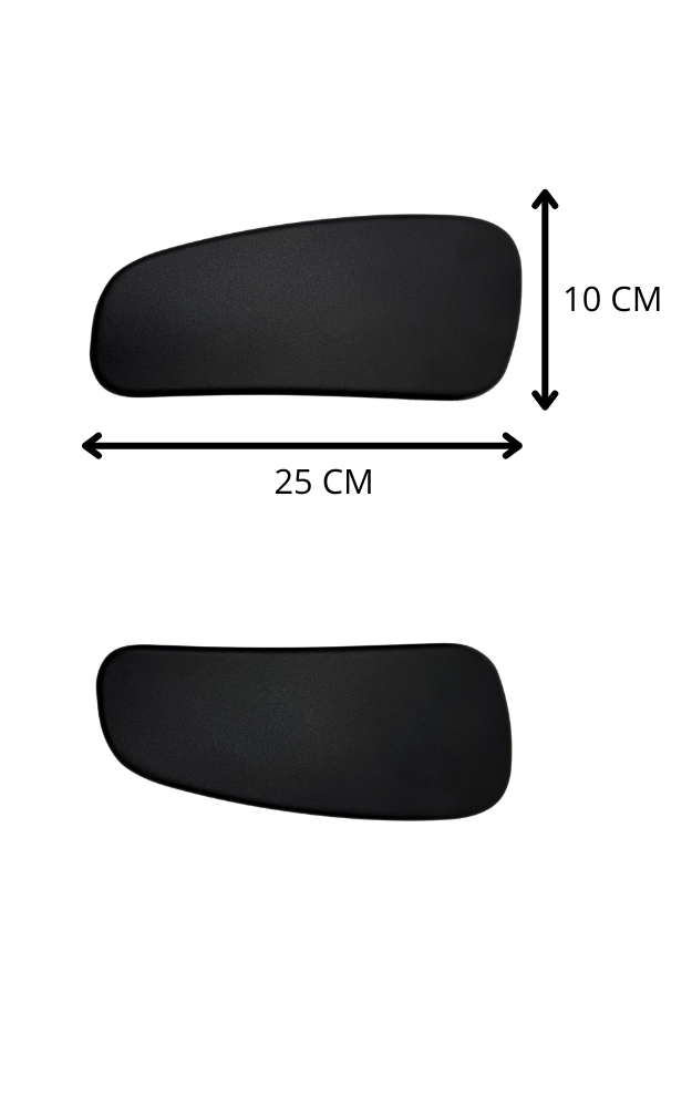Kinnarps 6000 4D armleuningen set armpads
