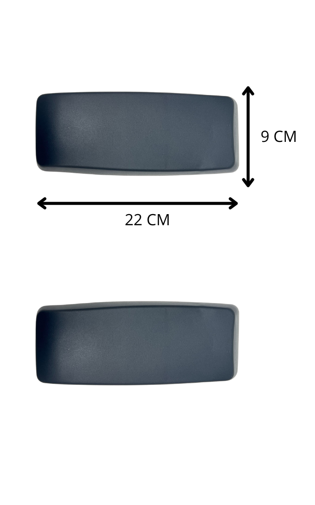 Comforto 62 armleuningen set armpads