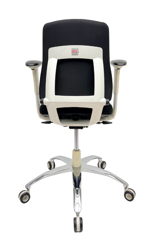 Bureaustoel BMA Axia Profit wit frame