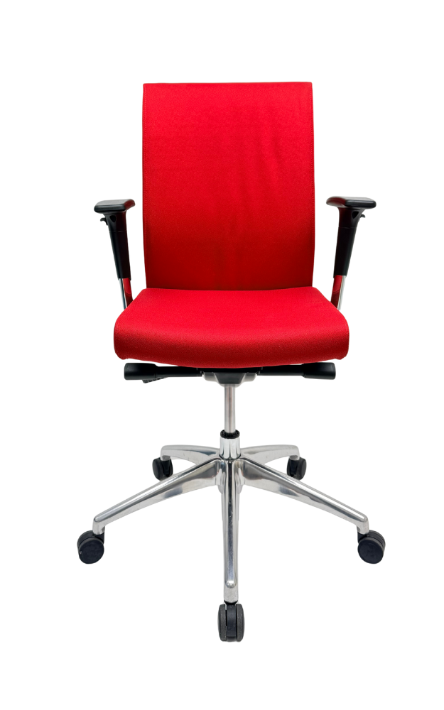 Bureaustoel Jetchair 60 rood