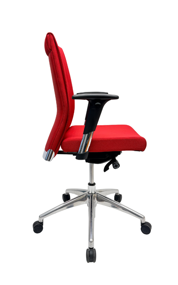Bureaustoel Jetchair 60 rood