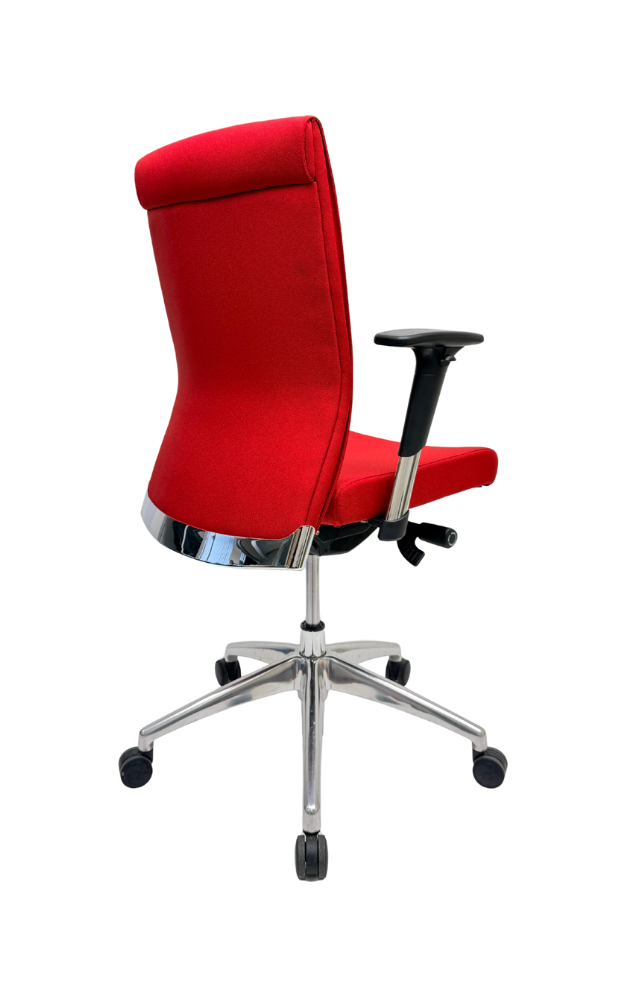 Bureaustoel Jetchair 60 rood