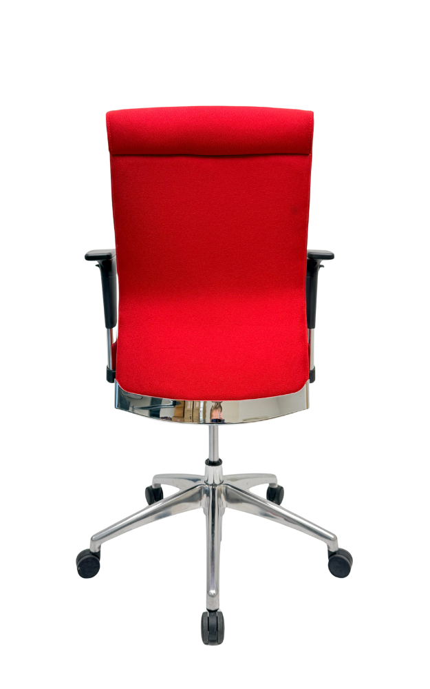 Bureaustoel Jetchair 60 rood