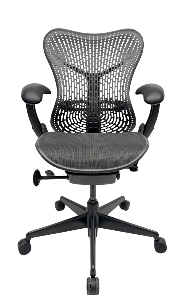 Refurbished Bureaustoel Herman Miller Mirra 1 Antraciet