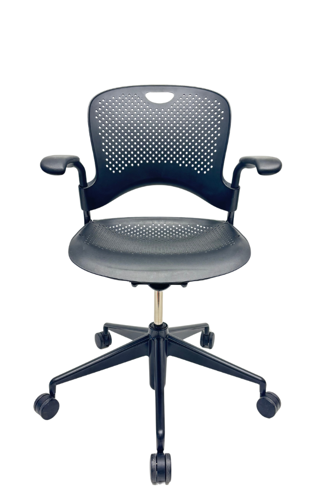 Bureaustoel Herman Miller Caper zwart