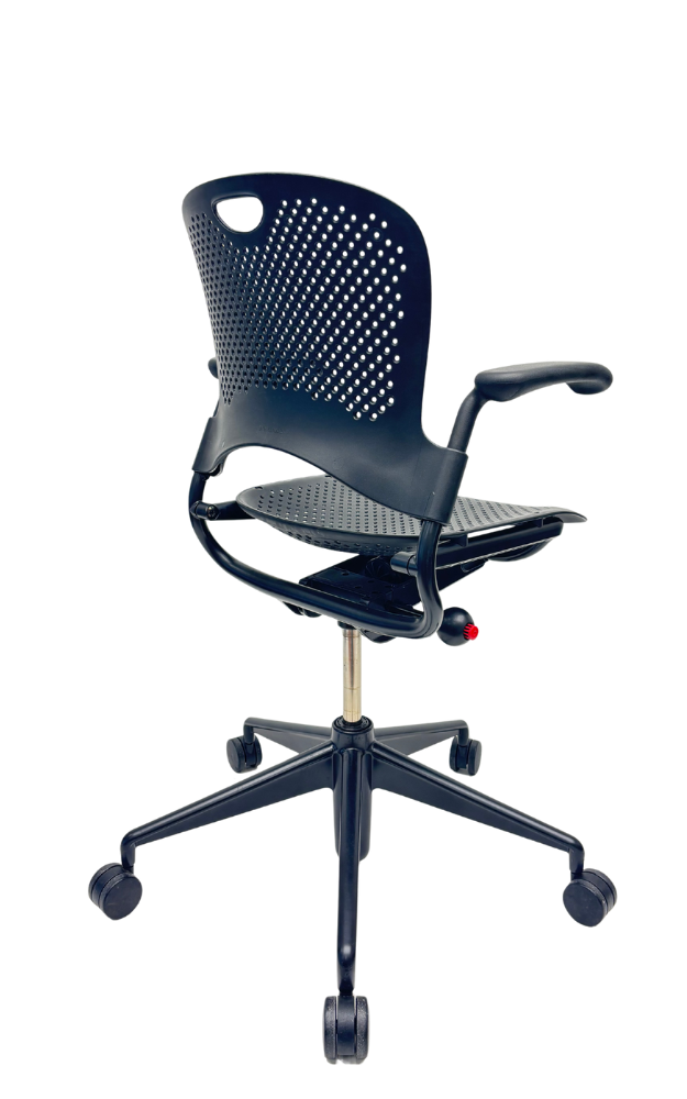 Bureaustoel Herman Miller Caper zwart