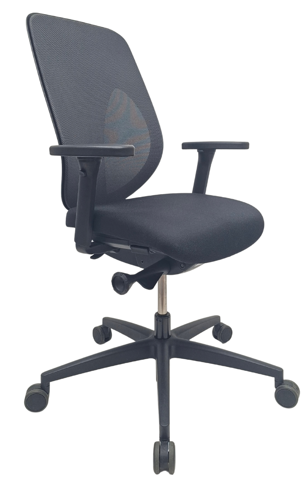 Bureaustoel Giroflex 353 Grijze netrug