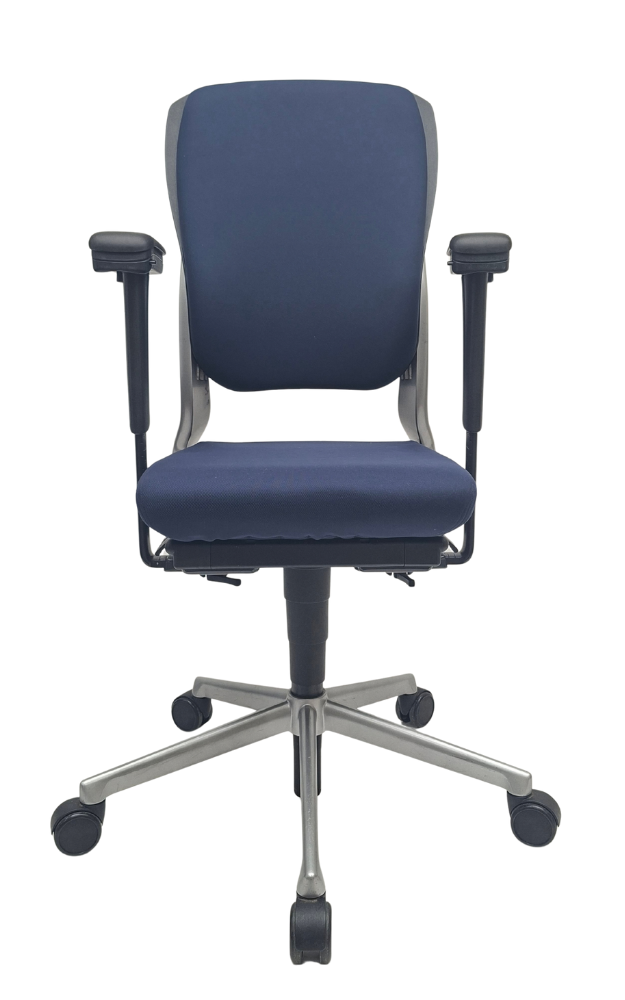 Refurbished Bureaustoel Ahrend 230 donkerblauw