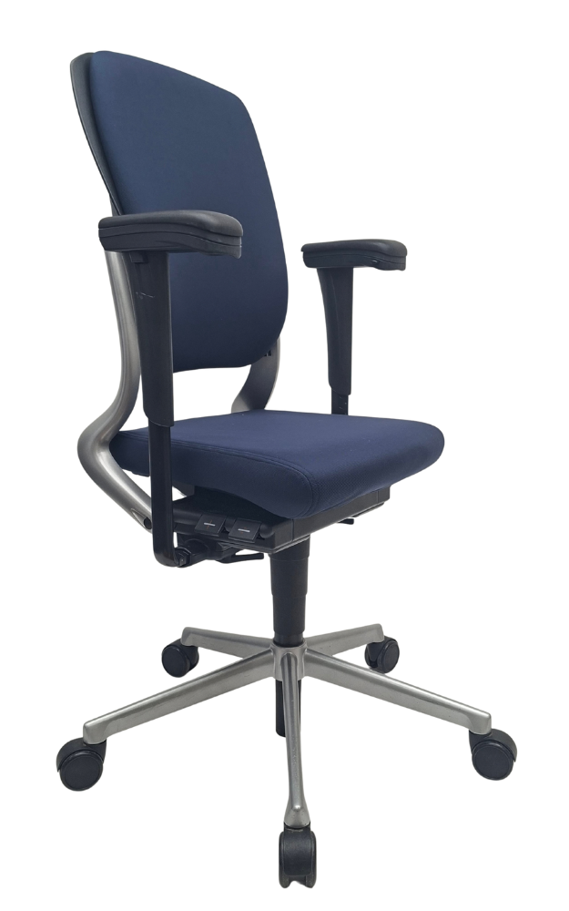 Refurbished Bureaustoel Ahrend 230 donkerblauw