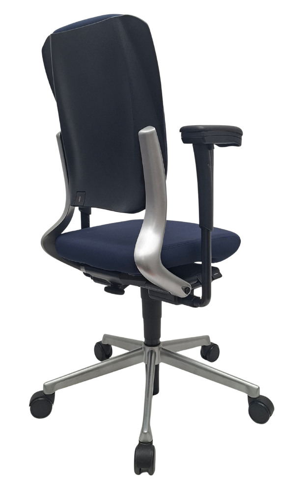 Refurbished Bureaustoel Ahrend 230 donkerblauw