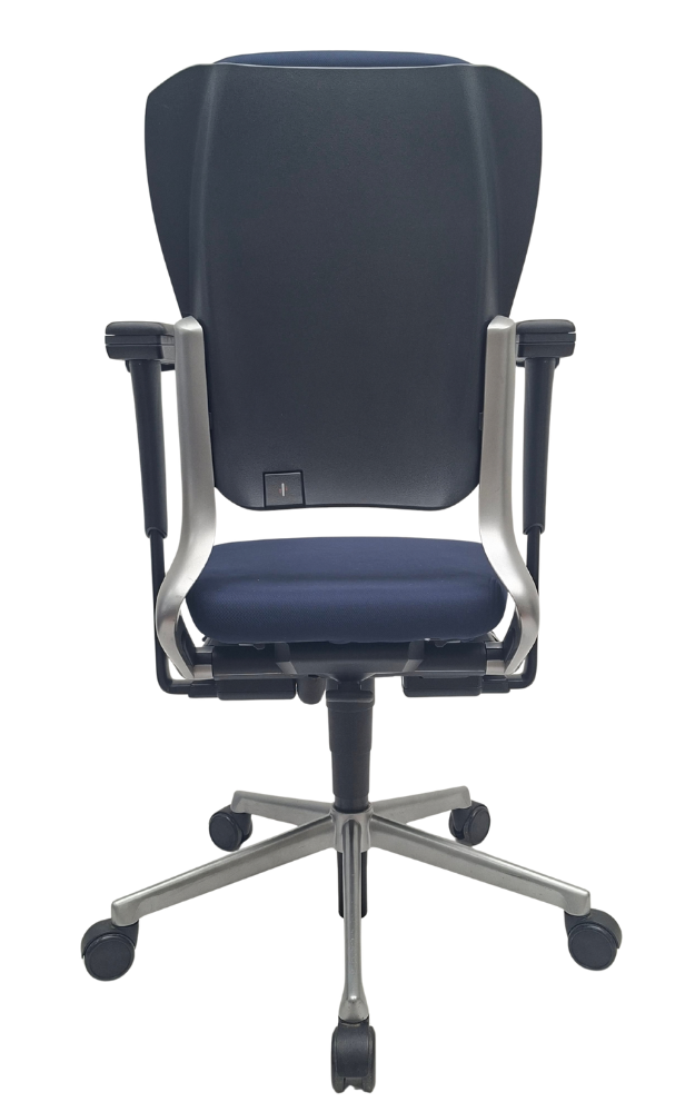 Refurbished Bureaustoel Ahrend 230 donkerblauw