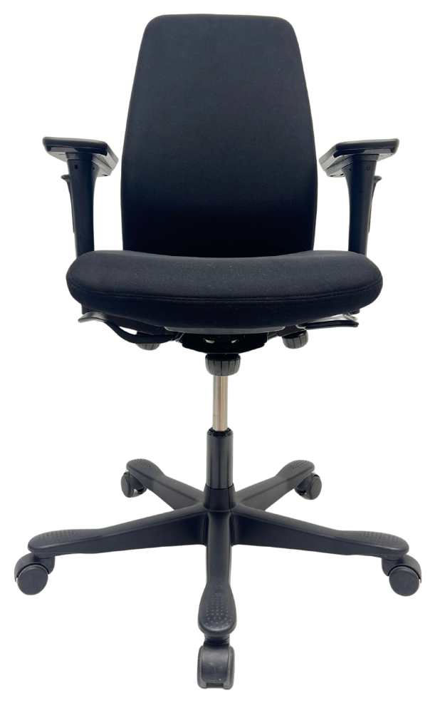 Bureaustoel Kinnarps 5000 4D armleggers