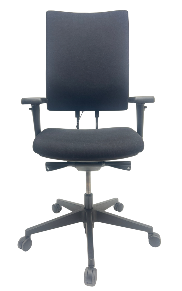 refurbished Bureaustoel Jetchair 21 nieuwe stof