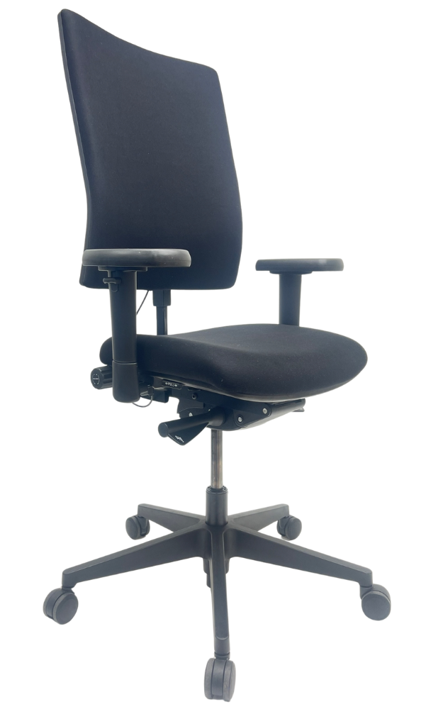 refurbished Bureaustoel Jetchair 21 nieuwe stof
