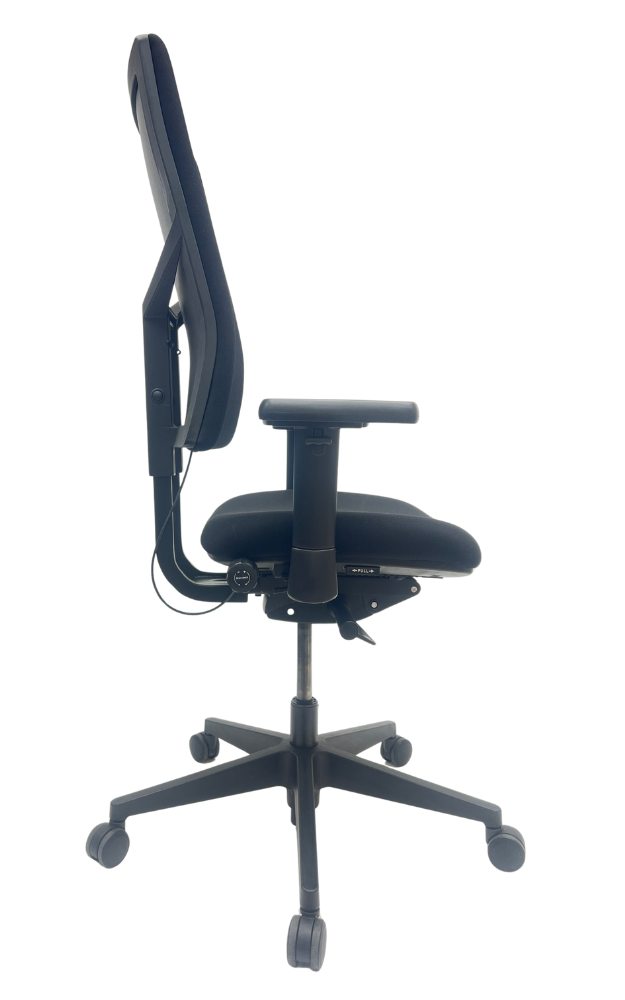 refurbished Bureaustoel Jetchair 21 nieuwe stof
