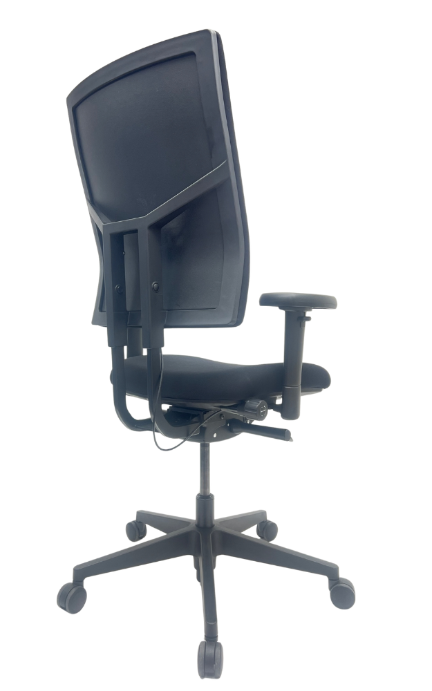 refurbished Bureaustoel Jetchair 21 nieuwe stof