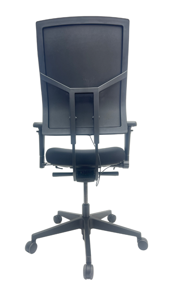 refurbished Bureaustoel Jetchair 21 nieuwe stof